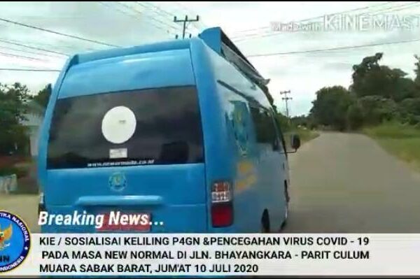 SOSIALISASI KELILING P4GN DAN NEW NORMAL (KIE) SOSIALISASI KELILING P4GN DAN NEW NORMAL (KIE)
