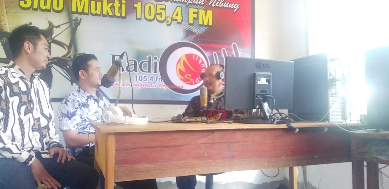KEGIATAN DISEMINASI INFORMASI MELALUI RADIO LOKAL DAERAH TENTANG PROGRAM REHABILITASI RAWAT JALAN DAN TIM ASESMEN TERPADU KEGIATAN DISEMINASI INFORMASI MELALUI RADIO LOKAL DAERAH TENTANG PROGRAM REHABILITASI RAWAT JALAN DAN TIM ASESMEN TERPADU