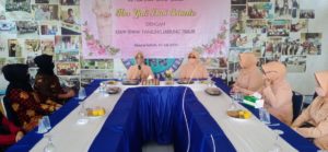 Kunjungan Kerja Ketua DWP BNNP Jambi ke BNNK Tanjung Jabung Timur.