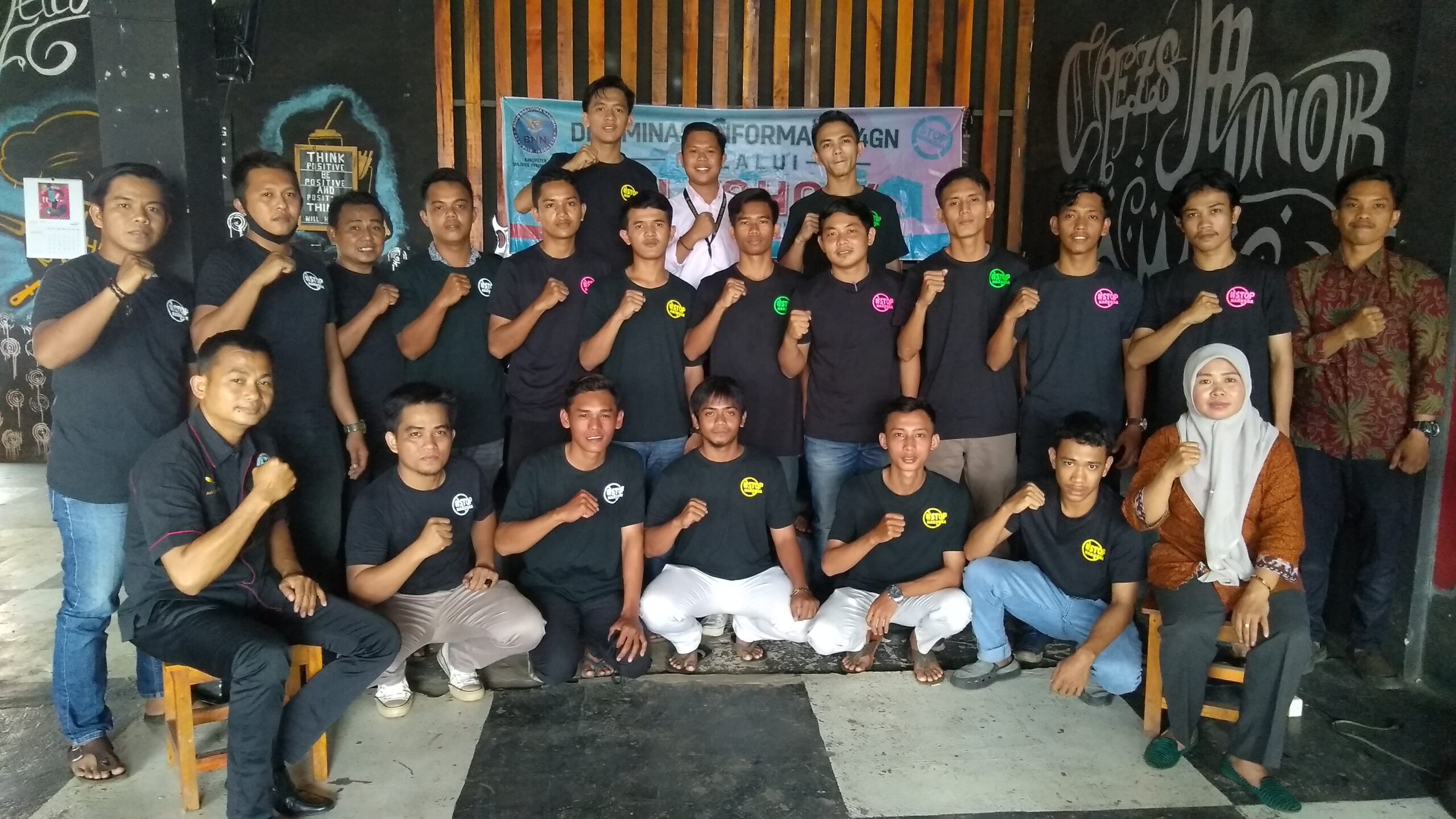 KEGIATAN DISEMINASI INFORMASI MELALUI TALKSHOW KEGIATAN DISEMINASI INFORMASI MELALUI TALKSHOW