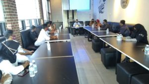 Kegiatan Rapat Koordinasi Program Pemberdayaan Masyarakat Anti Narkoba Dilingkungan Masyarakat
