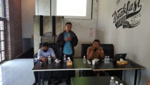 Kegiatan Rapat Koordinasi Program Pemberdayaan Masyarakat Anti Narkoba Dilingkungan Masyarakat