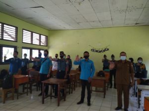 SOSIALISASI P4GN DI LINGKUNGAN PENDIDIKAN SMK N 1 TANJUNG JABUNG TIMUR