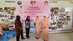 Kunjungan Kerja Ketua DWP BNNP Jambi ke BNNK Tanjung Jabung Timur.