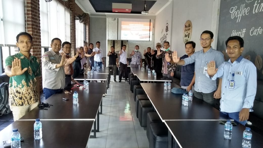 Kegiatan Rapat Koordinasi Program Pemberdayaan Masyarakat Anti Narkoba Dilingkungan Dunia Usaha/Swasta Kegiatan Rapat Koordinasi Program Pemberdayaan Masyarakat Anti Narkoba Dilingkungan Dunia Usaha/Swasta