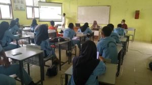 Sosialisasi Indeks Ketahanan Diri Remaja