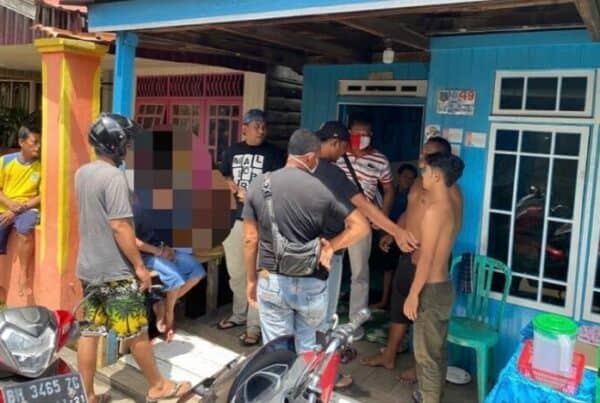 BNNK TANJUNG JABUNG TIMUR AMANKAN 1 ORANG LAKI-LAKI YANG DIDUGA SEBAGAI PENYALAHGUNAAN DAN PEREDARAN GELAP NARKOBA