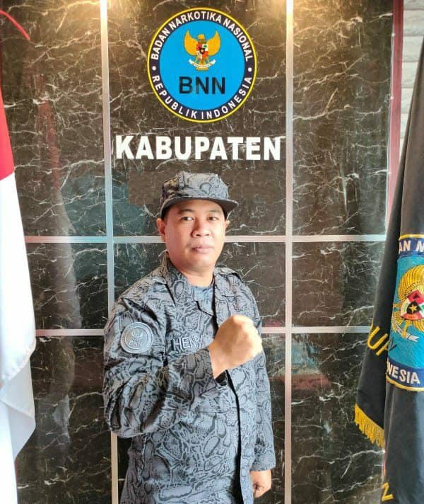 AKBP. Cecep Subaryat , S.H (Kepala BNNK Tanjung Jabung Timur Pertama)