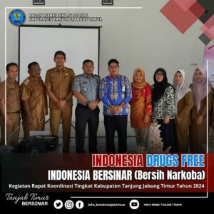 Rapat Koordinasi Bidang Rehabilitasi dan Penandatanganan Nota Kesepahaman