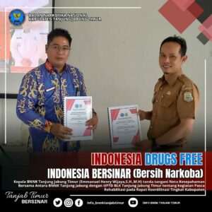 Rapat Koordinasi Bidang Rehabilitasi dan Penandatanganan Nota Kesepahaman