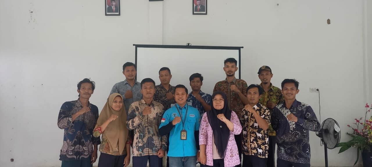 Tingkatkan Kemampuan Agen Pemulihan Guna Mendukung Program IBM, BNNK Tanjung Jabung Timur Gelar Bimtek Agen Pemulihan