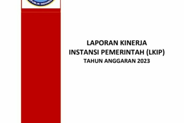 LAPORAN KINERJA INSTANSI PEMERINTAHAN (LKIP) TAHUN ANGGARAN 2023 BNNK TANJUNG JABUNG TIMUR LAPORAN KINERJA INSTANSI PEMERINTAHAN (LKIP) TAHUN 2023