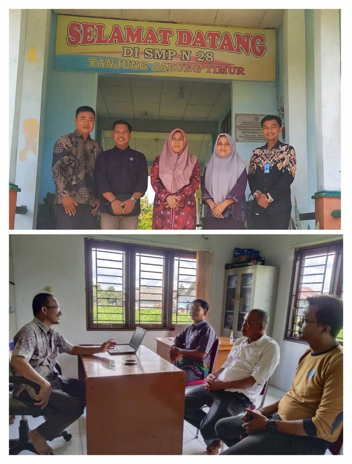 Fasilitasi dan Asistensi Program Ketahanan Keluarga Anti Narkoba Berbasis Sumberdaya Pembangunan Desa di dukung Kepala Sekolah