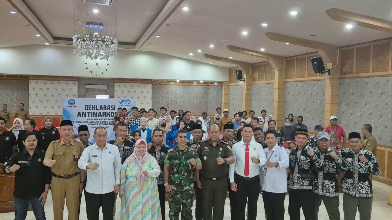 Deklarasi Anti Narkoba Masyarakat Pesisir dan Perbatasan Negara Indonesia