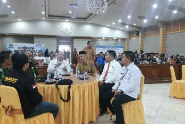 Deklarasi Anti Narkoba Masyarakat Pesisir dan Perbatasan Negara Indonesia