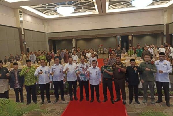 BNNP Jambi Beserta Jajaran Menggelar kegiatan Puncak Hari Anti Narkotika Internasional (HANI) 2024 Bersama Seluruh Unsur Forkompimda dan Masyarakat di Hotel Swiss-bel Jambi