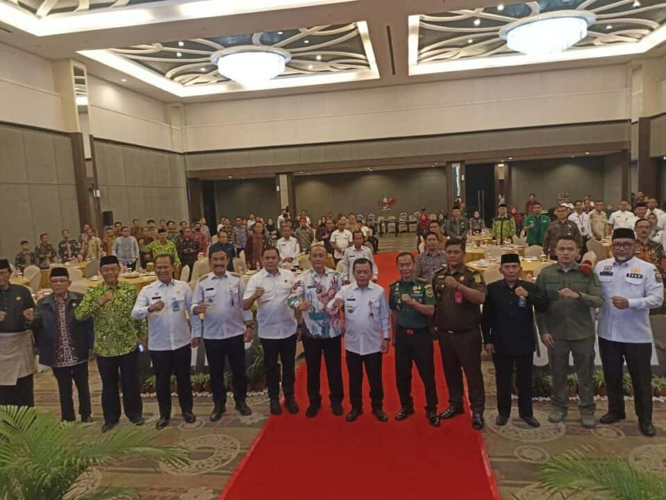 BNNP Jambi Beserta Jajaran Menggelar kegiatan Puncak Hari Anti Narkotika Internasional (HANI) 2024 Bersama Seluruh Unsur Forkompimda dan Masyarakat di Hotel Swiss-bel Jambi