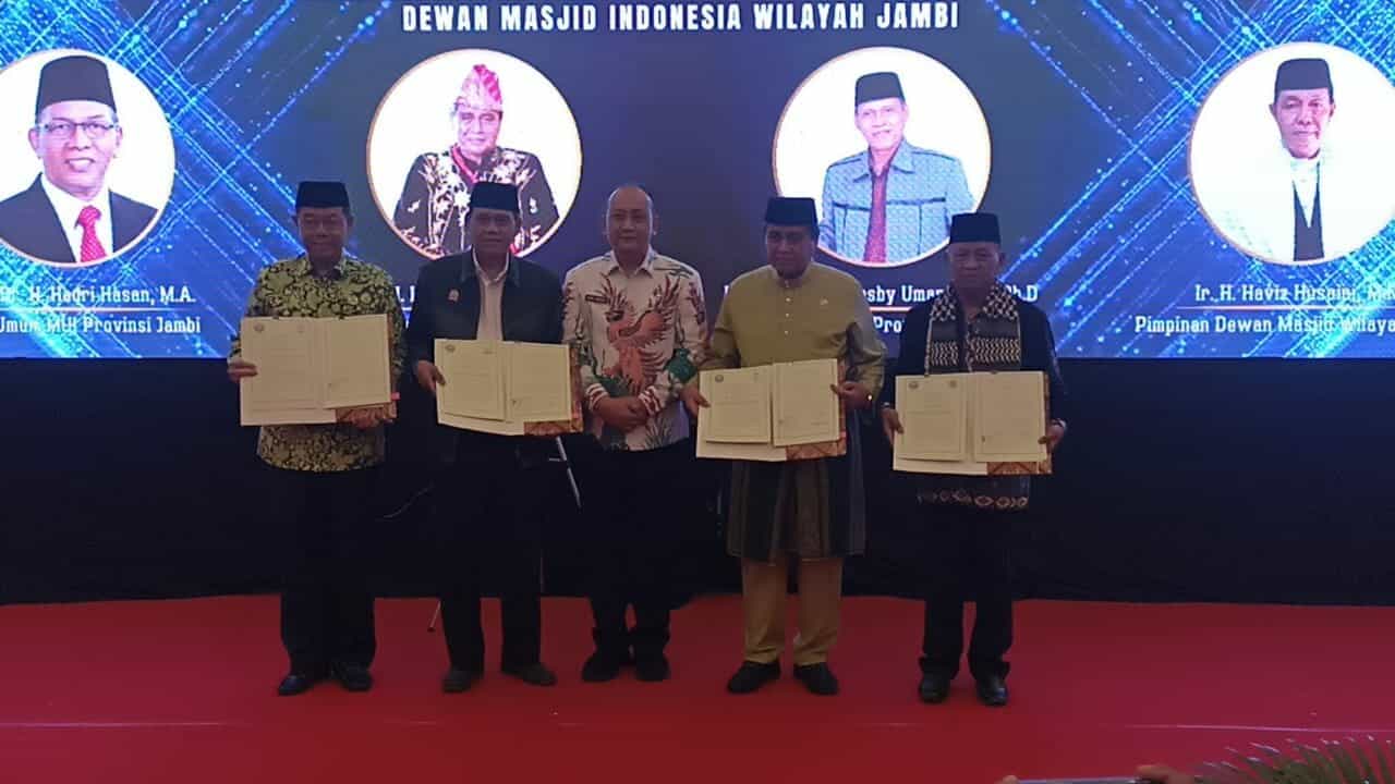 BNNP Jambi Beserta Jajaran Menggelar kegiatan Puncak Hari Anti Narkotika Internasional (HANI) 2024 Bersama Seluruh Unsur Forkompimda dan Masyarakat di Hotel Swiss-bel Jambi