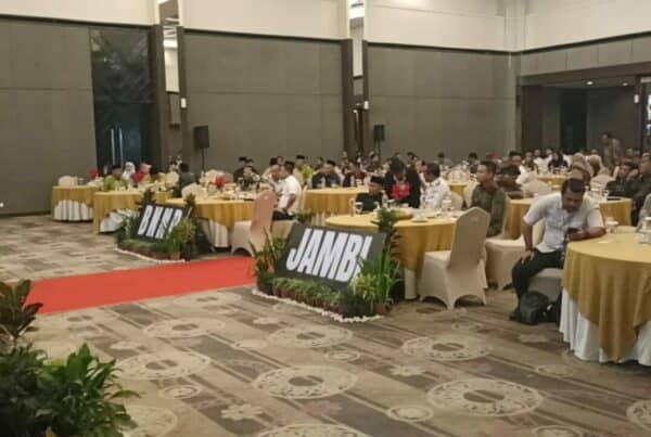 BNNP Jambi Beserta Jajaran Menggelar kegiatan Puncak Hari Anti Narkotika Internasional (HANI) 2024 Bersama Seluruh Unsur Forkompimda dan Masyarakat di Hotel Swiss-bel Jambi