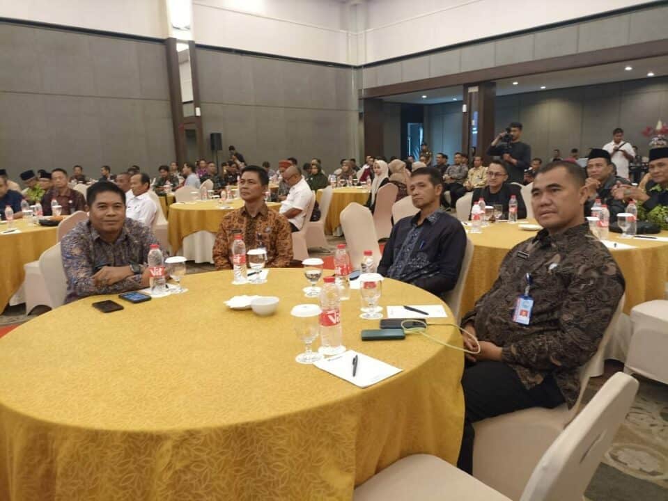 BNNP Jambi Beserta Jajaran Menggelar kegiatan Puncak Hari Anti Narkotika Internasional (HANI) 2024 Bersama Seluruh Unsur Forkompimda dan Masyarakat di Hotel Swiss-bel Jambi