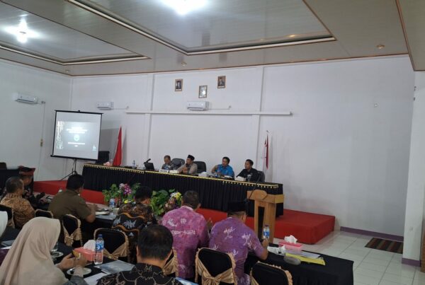 Rapat Koordinasi KOTAN (Kota/Kabupaten Tanggap Ancaman Narkoba) BNNK Tanjung Jabung Timur bersama Stakeholder
