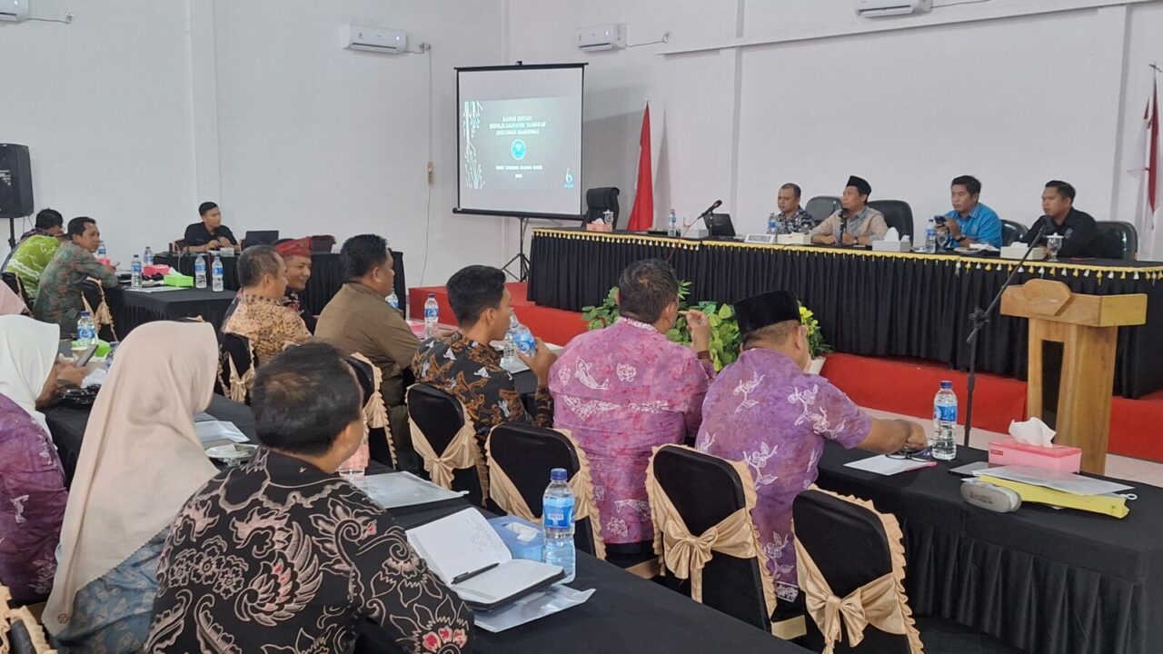 Rapat Koordinasi KOTAN (Kota/Kabupaten Tanggap Ancaman Narkoba) BNNK Tanjung Jabung Timur bersama Stakeholder