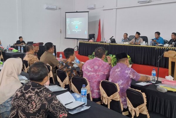 Rapat Koordinasi KOTAN (Kota/Kabupaten Tanggap Ancaman Narkoba) BNNK Tanjung Jabung Timur bersama Stakeholder