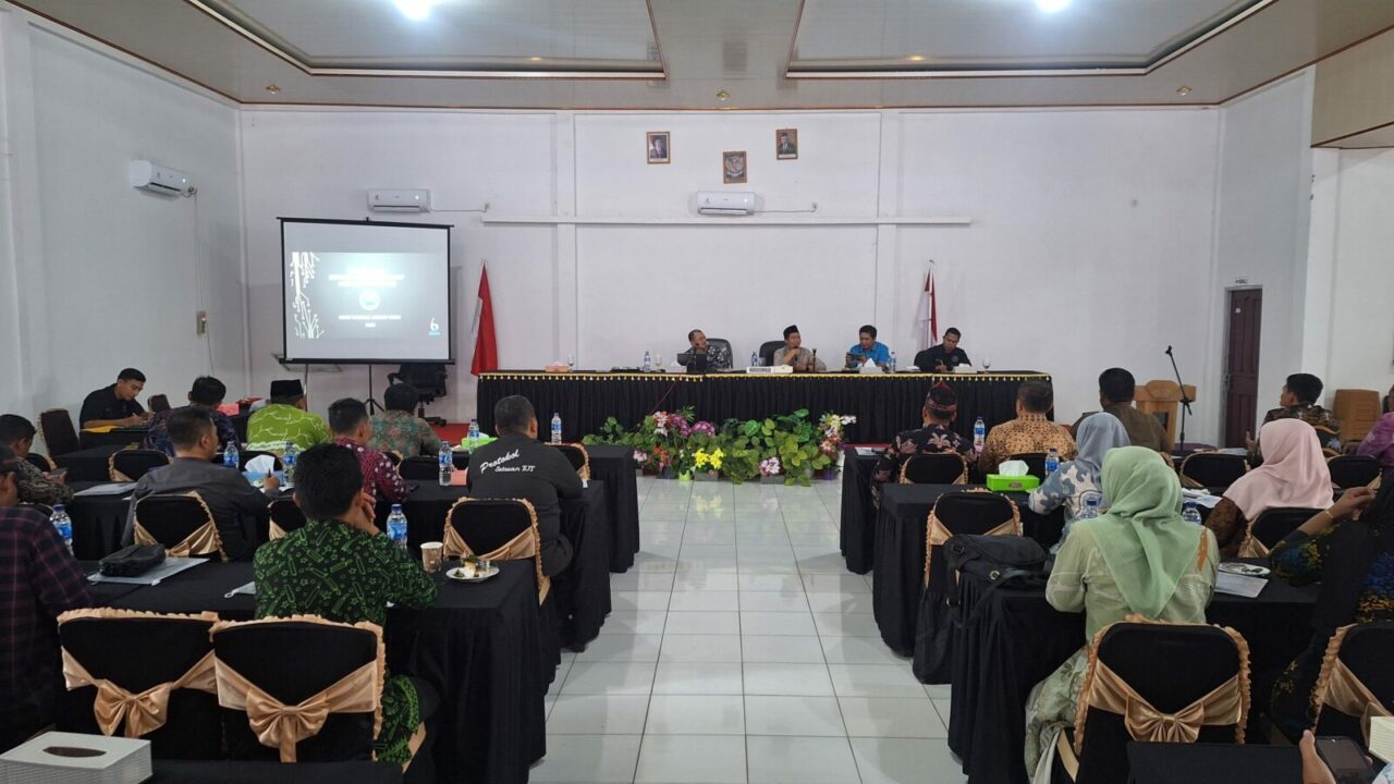 Rapat Koordinasi KOTAN (Kota/Kabupaten Tanggap Ancaman Narkoba) BNNK Tanjung Jabung Timur bersama Stakeholder
