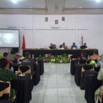 Rapat Koordinasi KOTAN (Kota/Kabupaten Tanggap Ancaman Narkoba) BNNK Tanjung Jabung Timur bersama Stakeholder