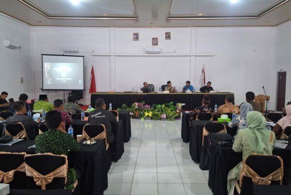 Rapat Koordinasi KOTAN (Kota/Kabupaten Tanggap Ancaman Narkoba) BNNK Tanjung Jabung Timur bersama Stakeholder