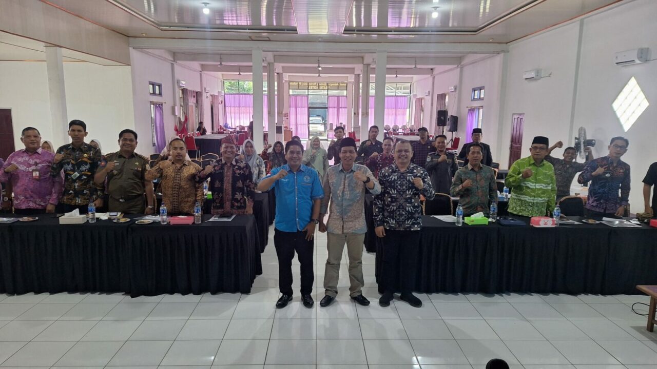 Rapat Koordinasi KOTAN (Kota/Kabupaten Tanggap Ancaman Narkoba) BNNK Tanjung Jabung Timur bersama Stakeholder