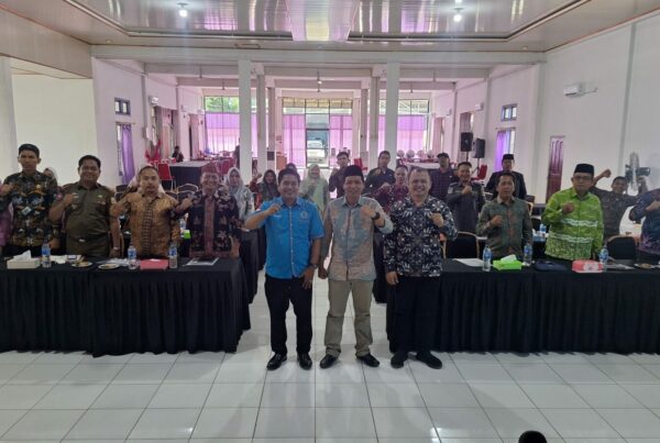 Rapat Koordinasi KOTAN (Kota/Kabupaten Tanggap Ancaman Narkoba) BNNK Tanjung Jabung Timur bersama Stakeholder