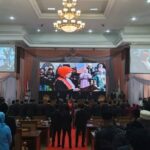 Paripurna Pelantikan dan Pengambilan Sumpah 30 Anggota DPRD Tanjabtim 2024 – 2029