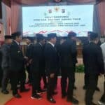 Paripurna Pelantikan dan Pengambilan Sumpah 30 Anggota DPRD Tanjabtim 2024 – 2029