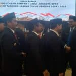 Paripurna Pelantikan dan Pengambilan Sumpah 30 Anggota DPRD Tanjabtim 2024 – 2029