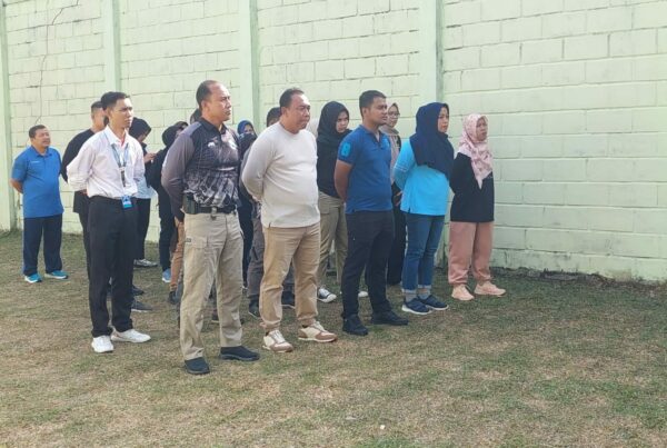 LATIHAN MENEMBAK BERSAMA BNNP JAMBI DAN BNNK JAJARAN