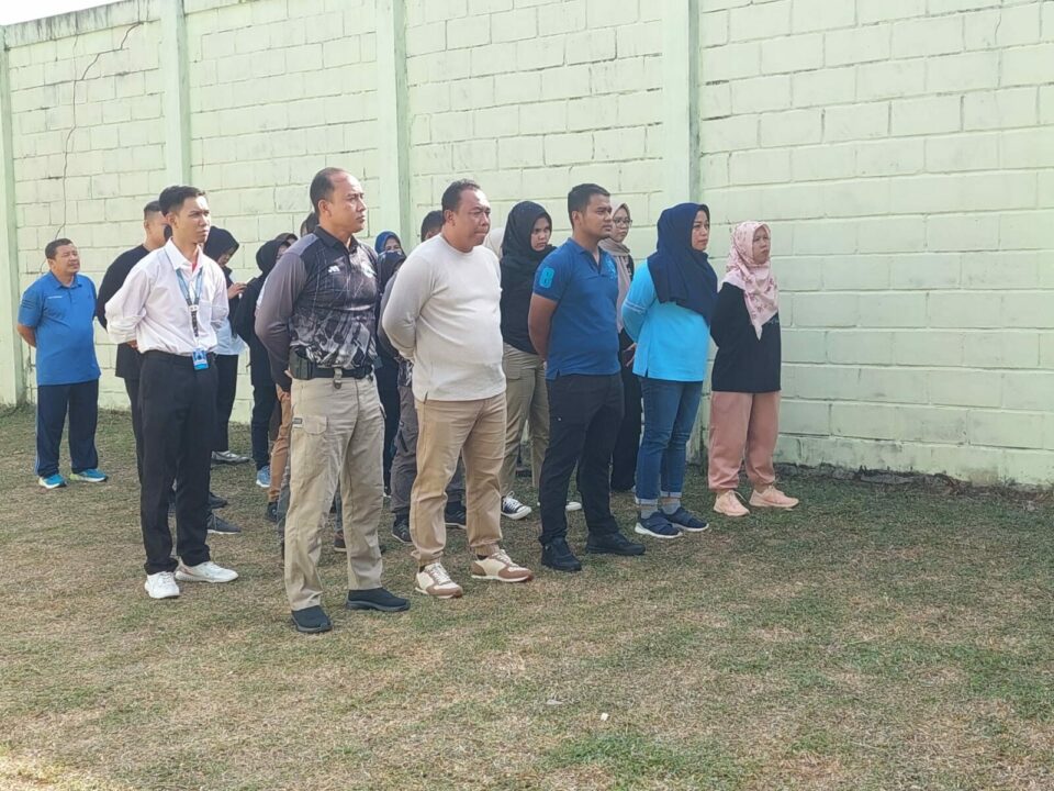 LATIHAN MENEMBAK BERSAMA BNNP JAMBI DAN BNNK JAJARAN