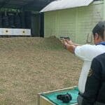 LATIHAN MENEMBAK BERSAMA BNNP JAMBI DAN BNNK JAJARAN
