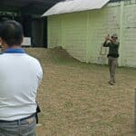 LATIHAN MENEMBAK BERSAMA BNNP JAMBI DAN BNNK JAJARAN