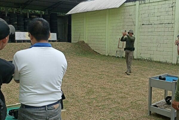 LATIHAN MENEMBAK BERSAMA BNNP JAMBI DAN BNNK JAJARAN