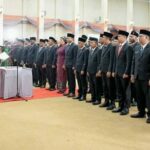 Paripurna Pelantikan dan Pengambilan Sumpah 30 Anggota DPRD Tanjabtim 2024 – 2029